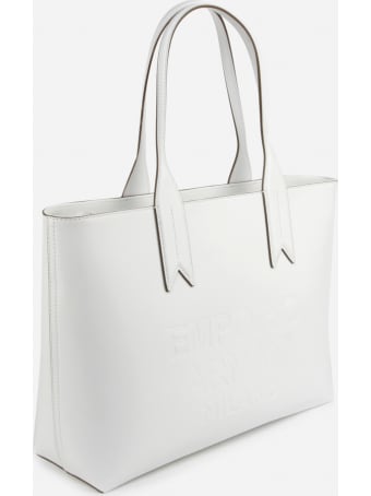 Emporio Armani Handbag With Tone-on-tone Embossed Logo