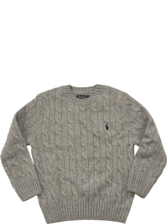 Ralph Lauren Wool And Cashmere Cable-knit Sweater