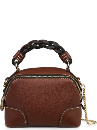 Chloé Mini Bag Chain Braided Handle