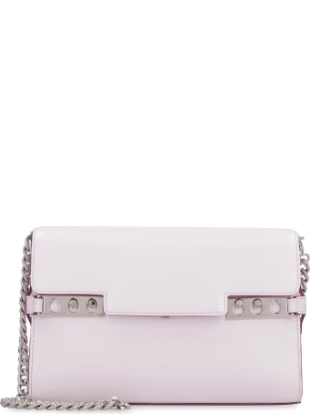 Delvaux Tempête Leather Clutch