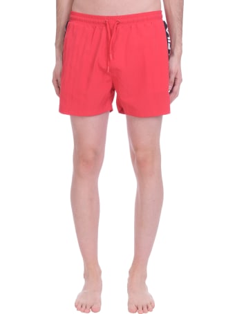 Fila Sho Beachwear In Red Polyester