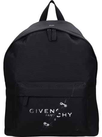 Givenchy Backpack In Black Polyester