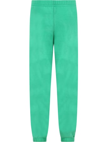 ERL Green Sweatpants For Kids