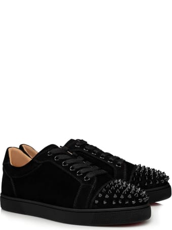 Christian Louboutin Vieira Spikes Sneakers