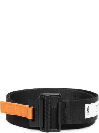 HERON PRESTON Black Taping Belt