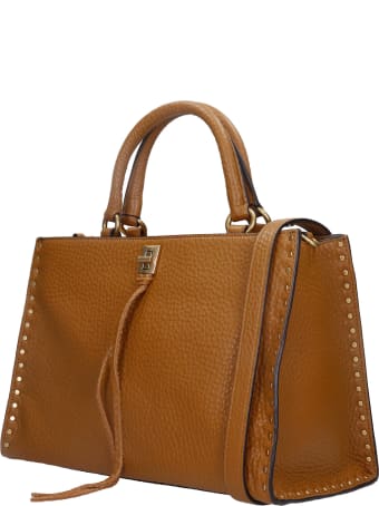 Rebecca Minkoff Darren To Zip Shoulder Bag In Leather Color Leather