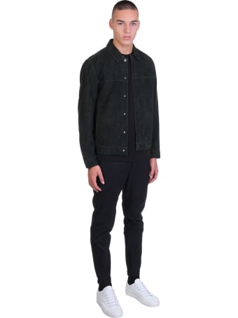 Theory T-shirt In Black Cotton