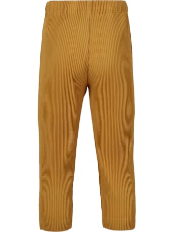 Issey Miyake Pleated Crop Pants