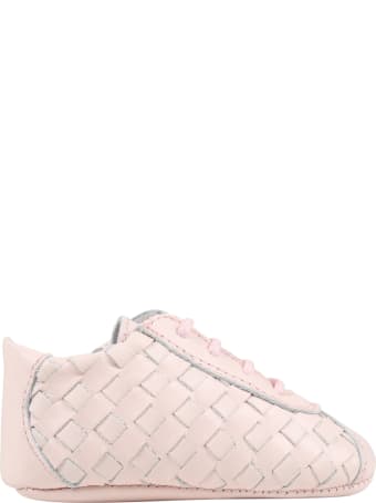 Gallucci Pink Shoes For Babygirl
