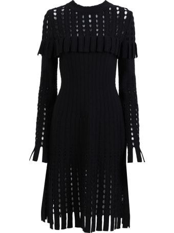 Alaia Fringes Dress