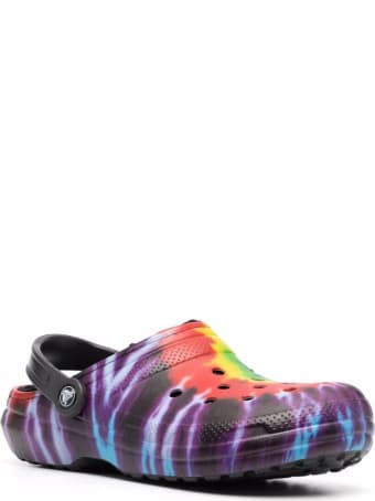 Crocs Classic Lined Tie Dye Clog