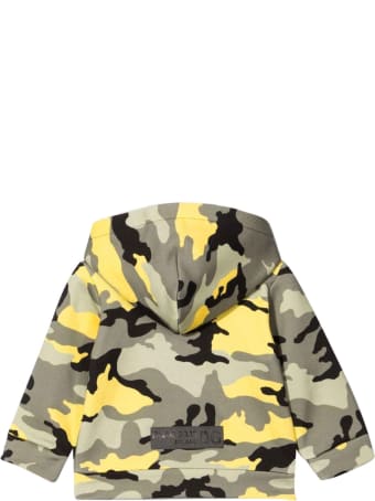 Dolce & Gabbana Camouflage Print Hoodie