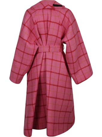 Patou Oversized Mac Inspired Coat