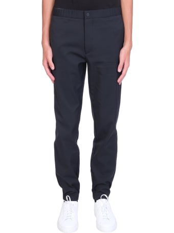 Theory Pants In Black Polyamide