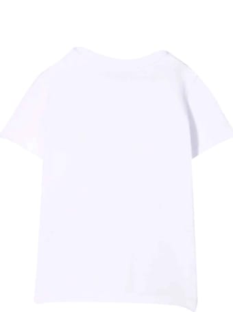 Moncler White Newborn T-shirt