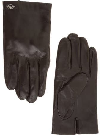 Emporio Armani Eagle Gloves