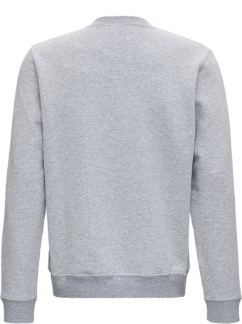 Saint Laurent Snoopy Grey Cotton Sweatshirt
