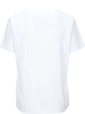 MSGM Tulle Logo T-shirt