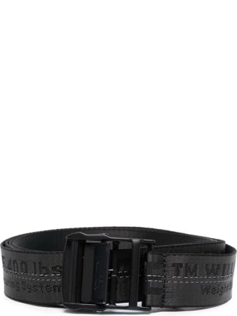 Off-White Black Classic Industrial Belt