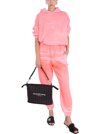 Alexander Wang Jogging Pants With Stencil Logo