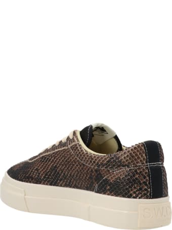 S.W.C Stepney Workers Club 'dellow' Shoes