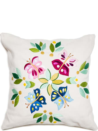 Le Botteghe su Gologone Cushions Embroidered 50x50 Cm
