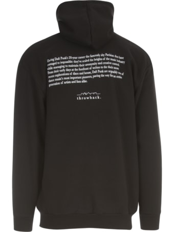 Throwback Sweatshirt Daft Printing