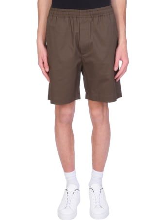 Mauro Gasperi Shorts In Green Cotton