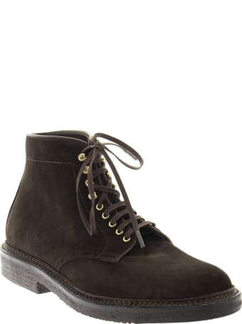 Alden Brown Suede Boot