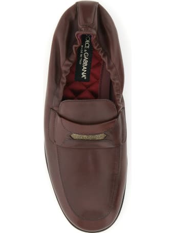 Dolce & Gabbana Ariosto Nappa Loafers