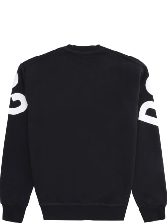 Dsquared2 Logo Detail Cotton Sweatshirt