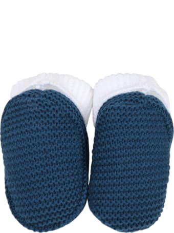 Little Bear Multicolor Baby Bootee For Babyboy