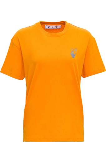 Off-White Chine Arrows Reg Tee