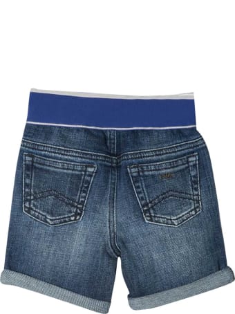 Emporio Armani Denim Bermuda