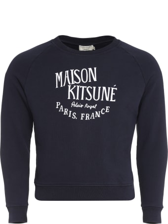 Maison Kitsuné Palais Royal Cotton Sweatshirt