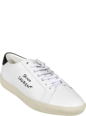 Saint Laurent Sl06 Signa Low Top Sneakers