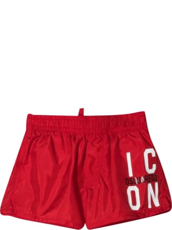 Dsquared2 Red Swimsuit