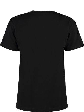 Giada Benincasa Embroidered Cotton T-shirt
