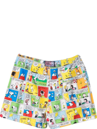 MC2 Saint Barth Costume Da Bagno Snoopy Con Stampa