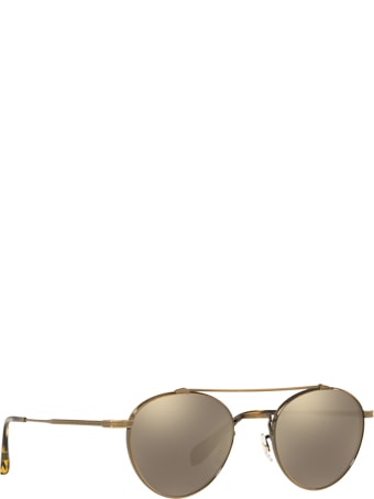Oliver Peoples Oliver Peoples Ov1223st Antique Gold Sunglasses