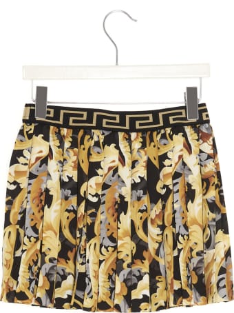 Young Versace 'barocco' Skirt