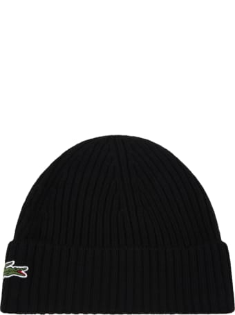 Lacoste Black Hat For Kids