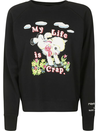 Marc Jacobs My Life Is Crap Sweatshirt