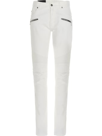Balmain 'biker' Jeans