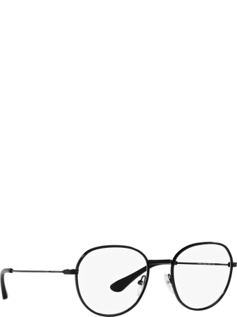 Prada Prada Pr 65wv Matte Black Glasses