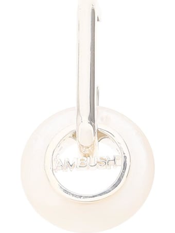 AMBUSH Carved Stone Charm Earring