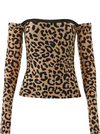 Halpern Animalier Top
