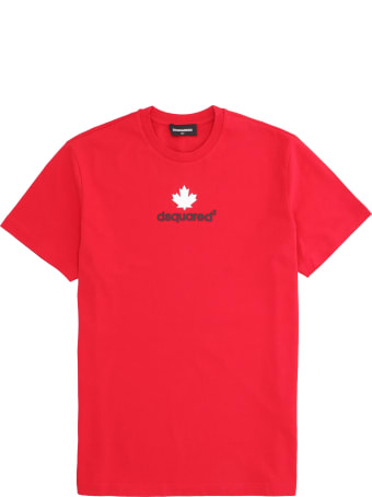 Dsquared2 Logo Cotton T-shirt