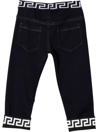 Versace Greca Newborn Jeans Young