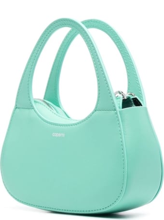 Coperni Swipe Baguette Leather Handbag